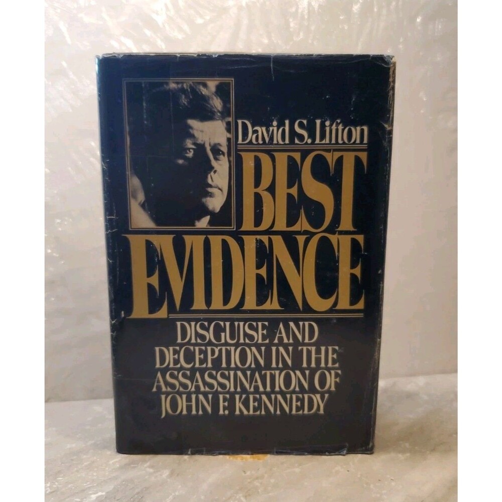 Best Evidence By David S. Lifton - Hardcover JFK Macmillan Illustrated